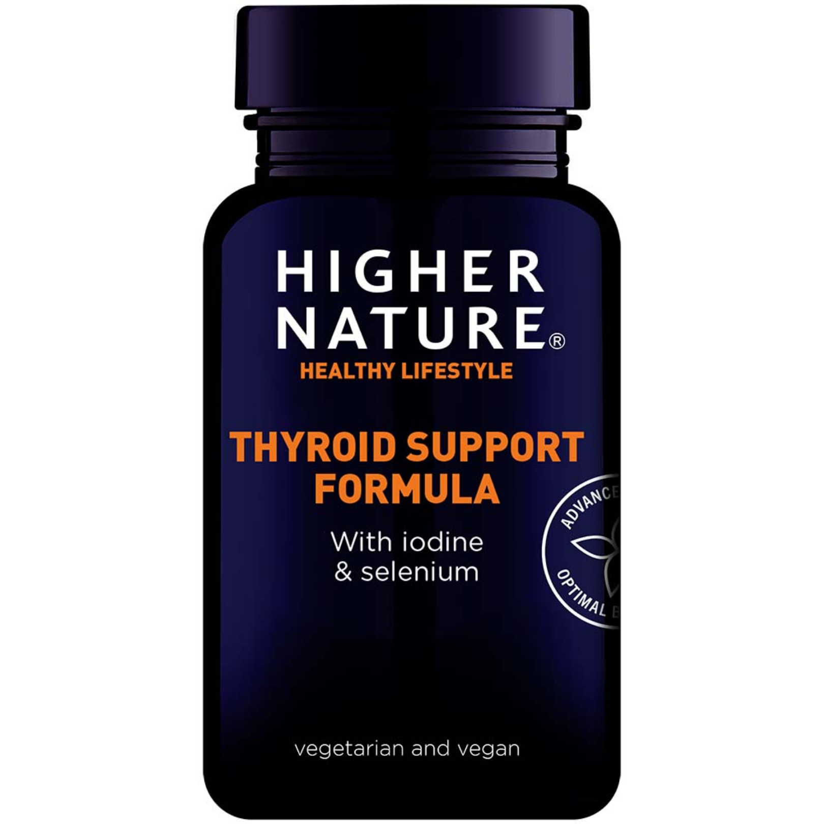 Higher Nature Thyroid Support Formula Caps 60's